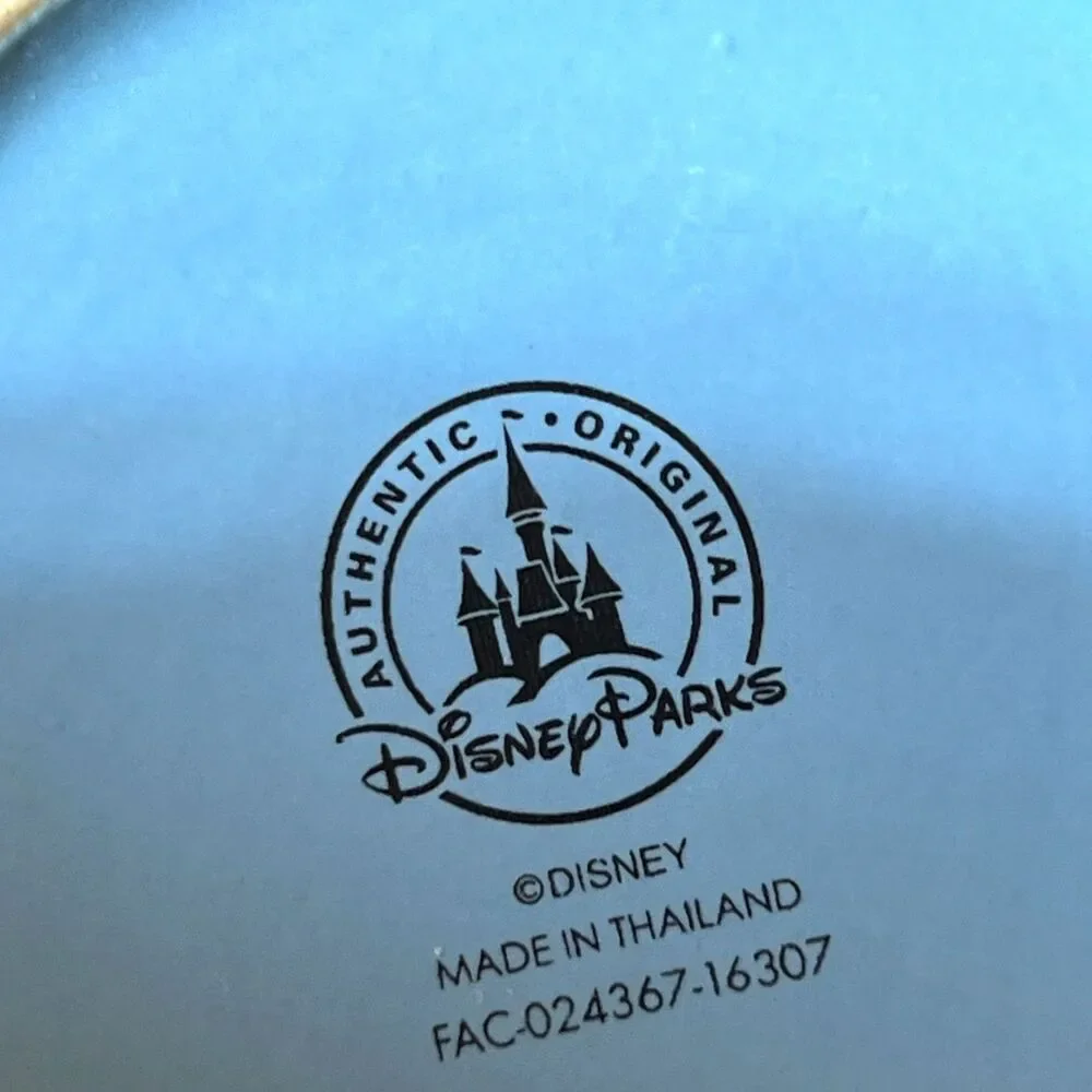 Lot of 4 Disney World / Land Collectible Ceramic Coffee/Tea Mugs - Varying Sizes